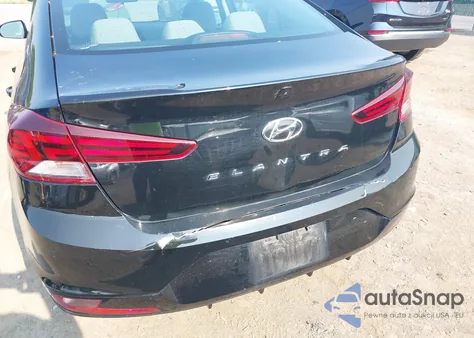 2020 Hyundai Elantra Sel from USA, damaged, VIN 5NPD84LF2LH586158